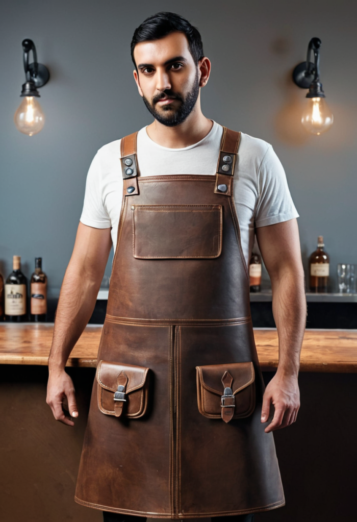 Bar Master Leather Apron