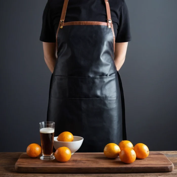 Bar Serve Leather Apron