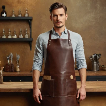 Barista Blend Leather Apron