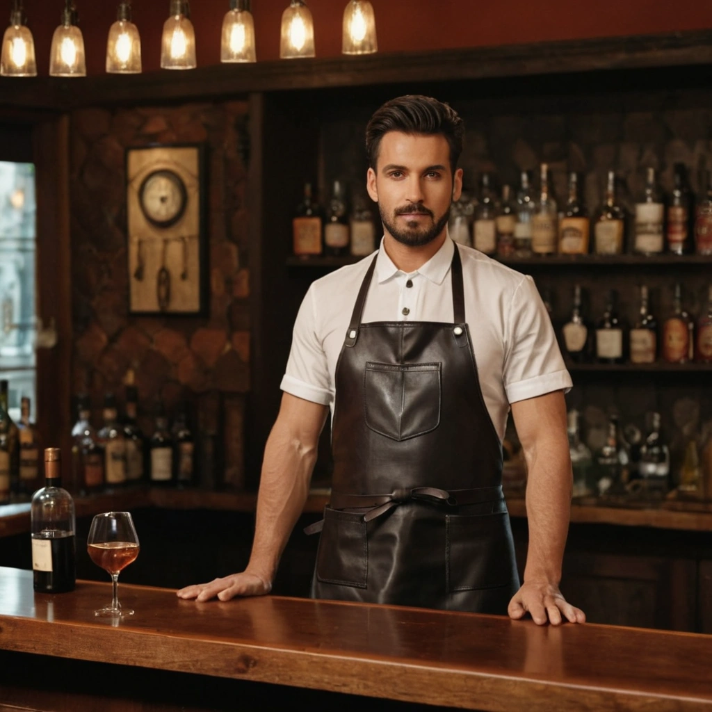 Barkeep Essential Leather Apron