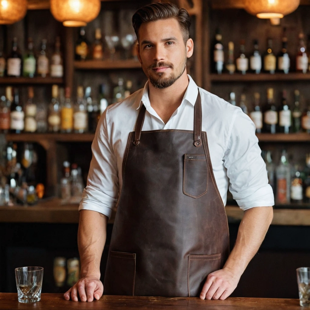 Barrel Blend Leather Apron