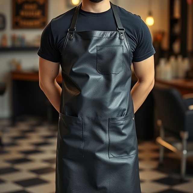 Black Pro Stylist Apron