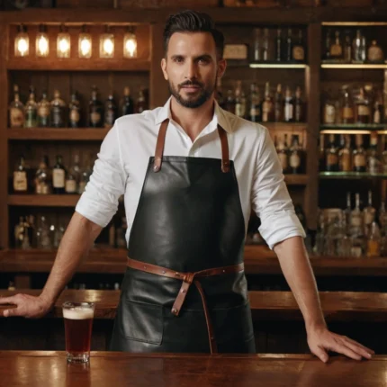 Brew Mate Leather Apron