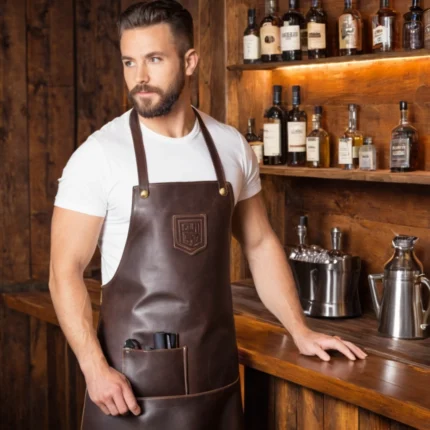 Drink Smith Essentials Leather Apron