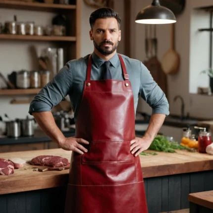 Plain Meat Smith Leather Apron