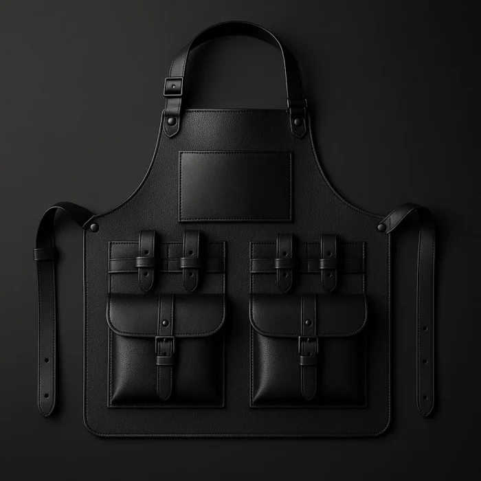 Bar Leather Apron | Premium Bar Black Leather Apron in United States