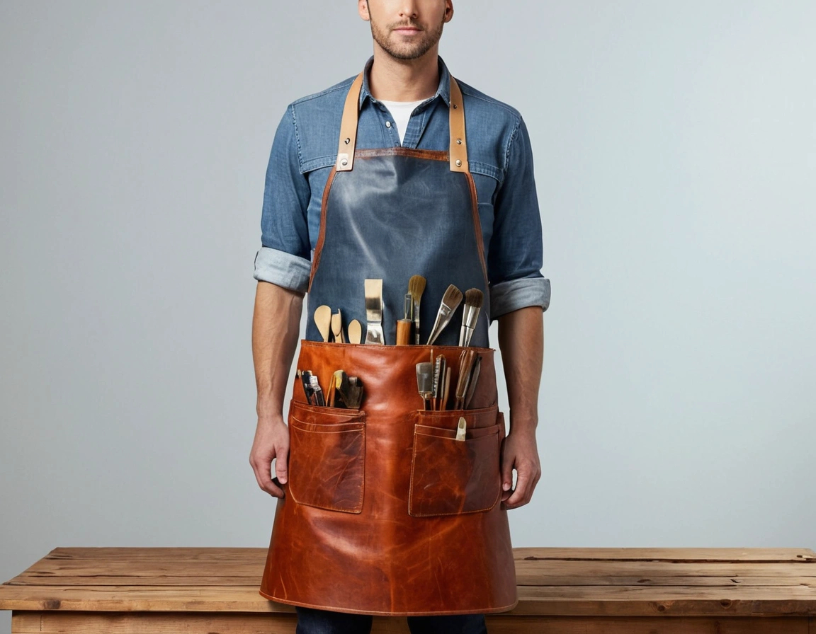 Timeless Artisan Leather Apron