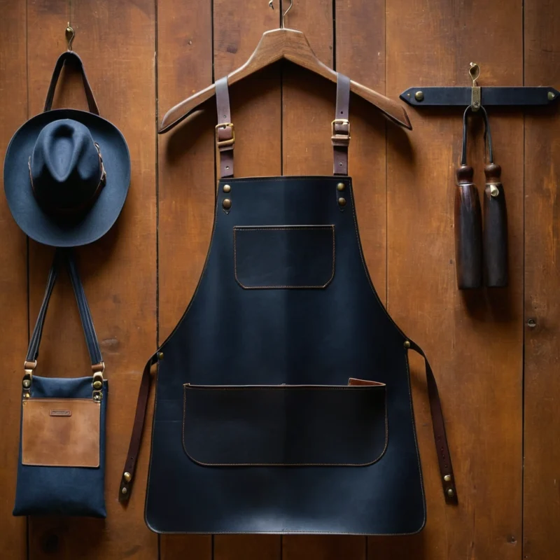 Artisan Wood Apron