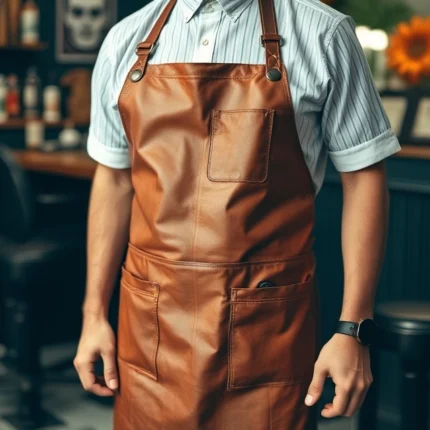 Brown Pro Apron