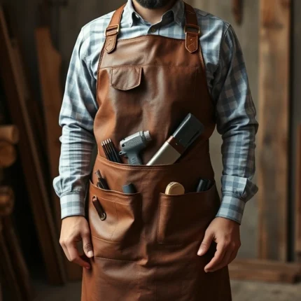 Carpenter Craft Apron