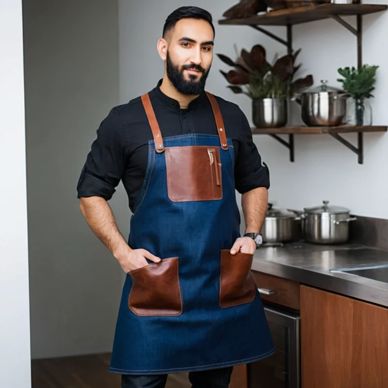 Chef Classic Blue Apron