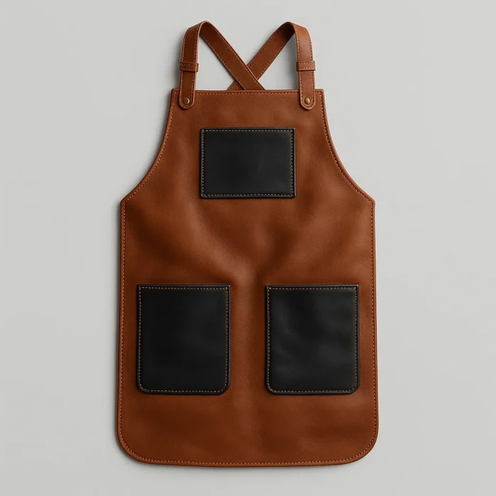 Barber Apron | Classic Work Leather Apron in United States
