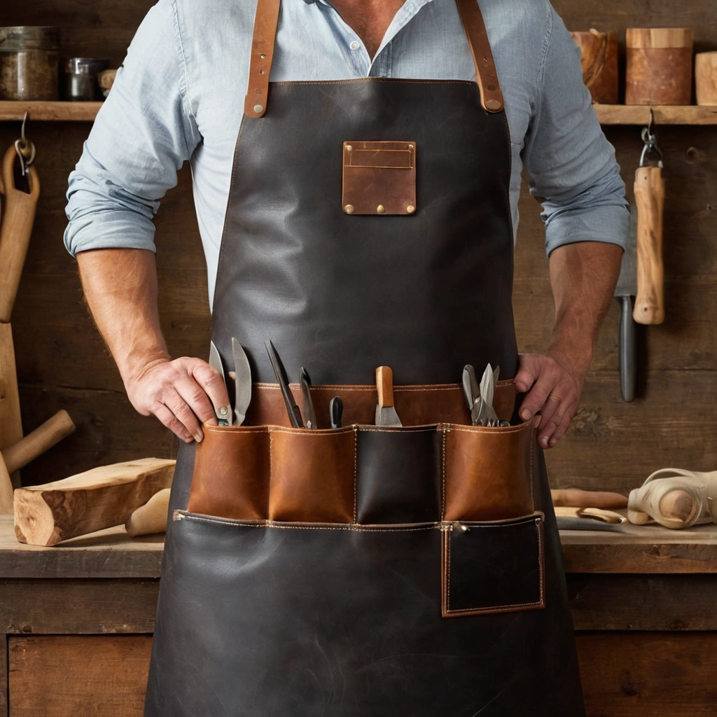 Crafted Carpenter Apron