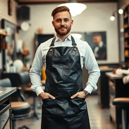 Cut Master Black Apron