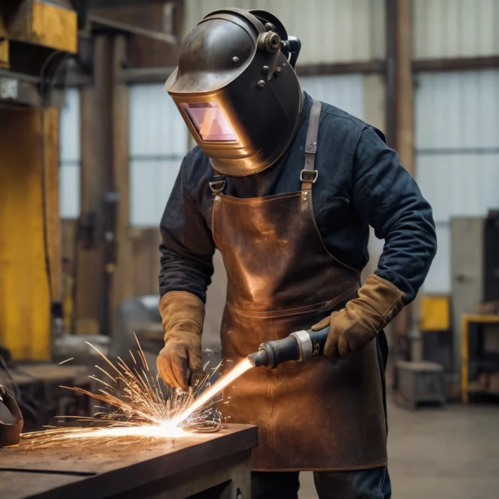 Fire Safe Welders Apron