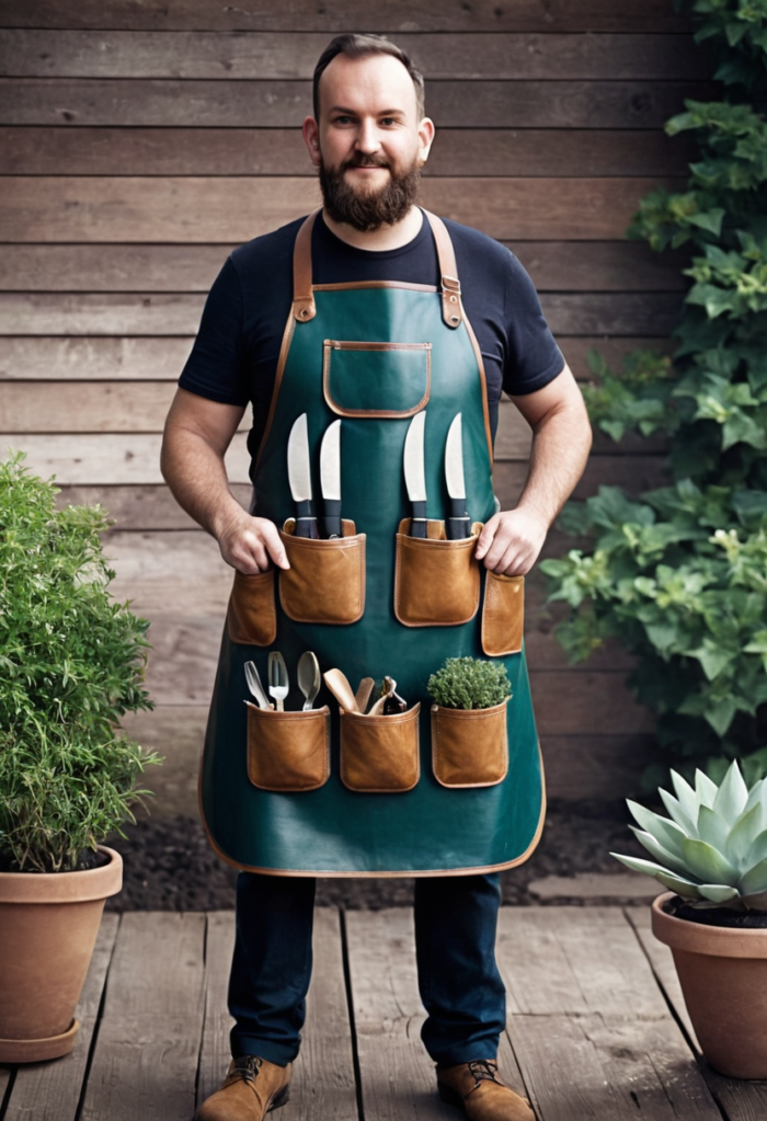 Green Guard Apron