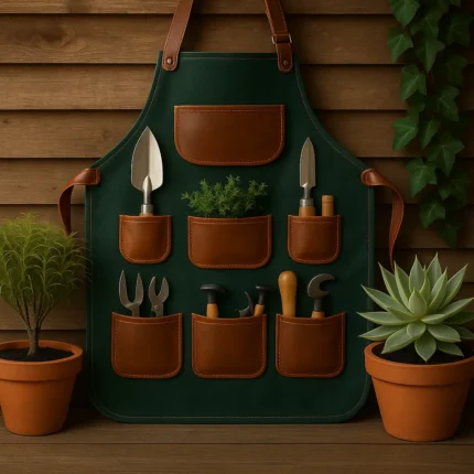 Gardening Apron | Harvest Hold Leather Apron in United States