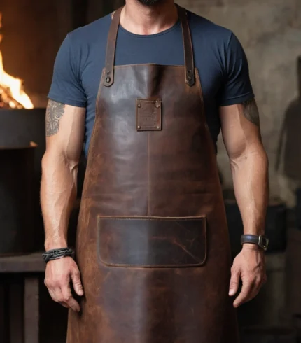 Iron Shield Craft Apron