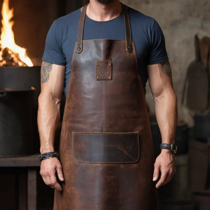 Iron Shield Craft Apron