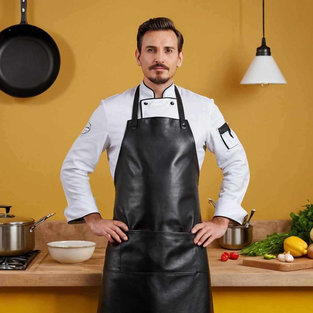 Kitchen King Chef Apron