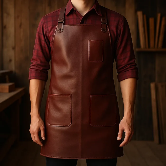 Carpenters Apron | Rustic Brown Woodworker Apron in United States
