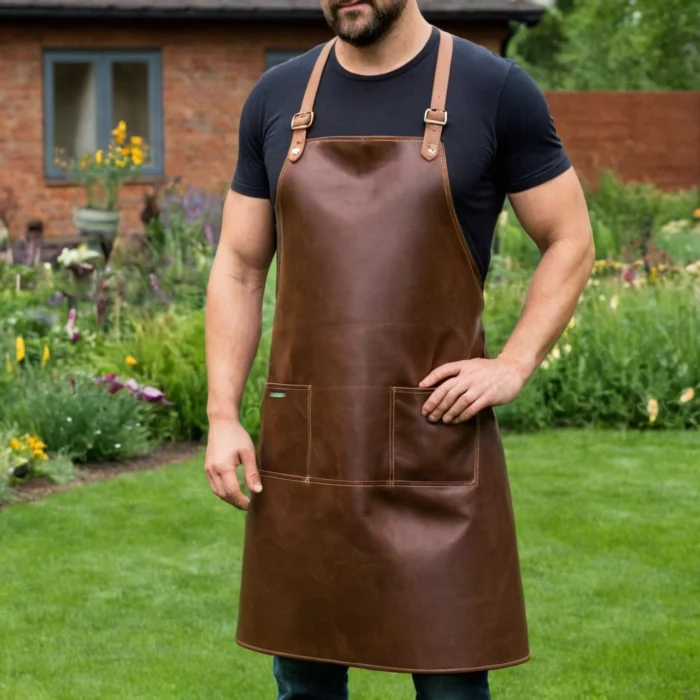 Sling Soil Leather Apron