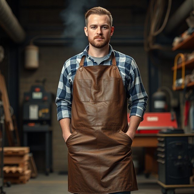 Spark Defender Blacksmith Apron