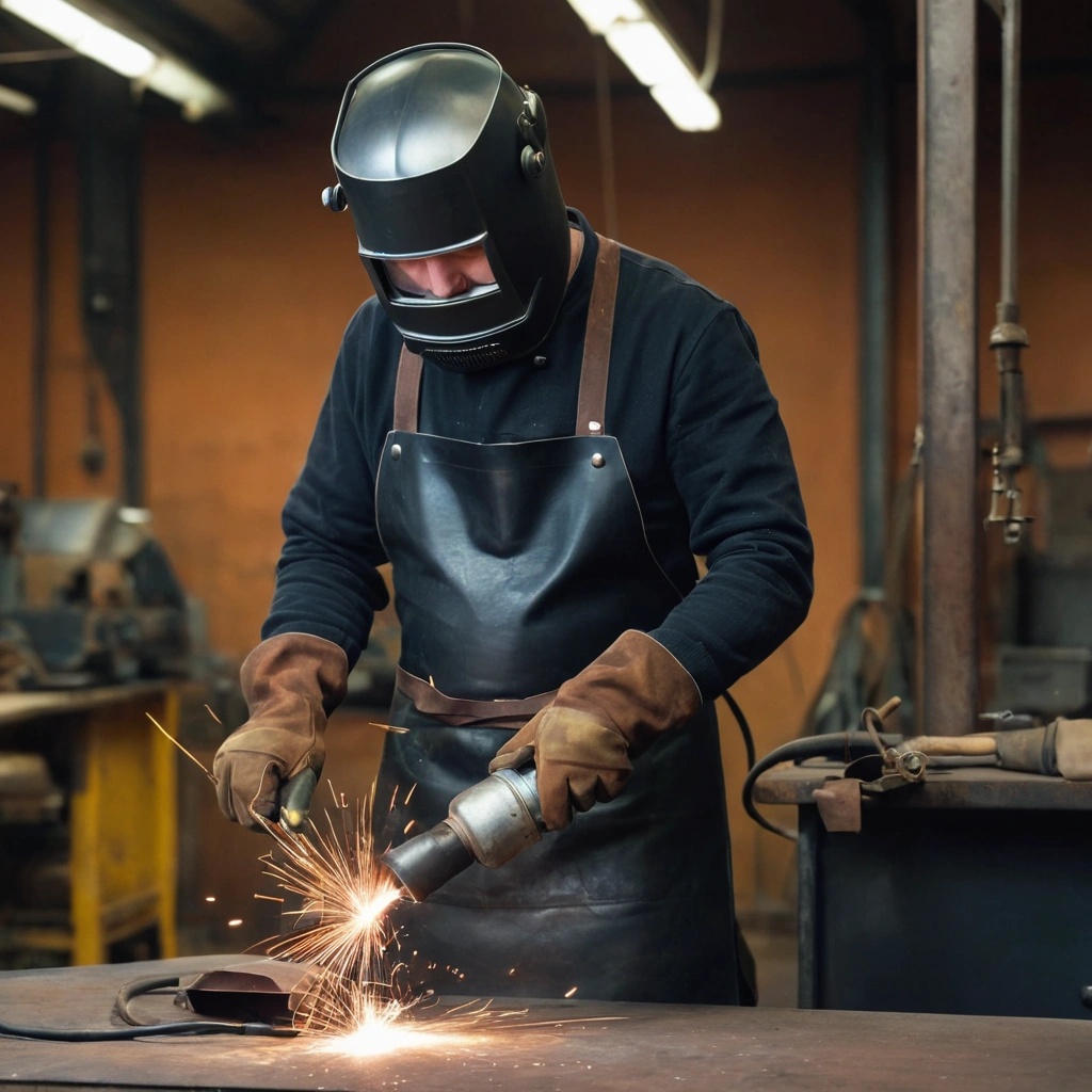 Spark Proof blacksmith Apron