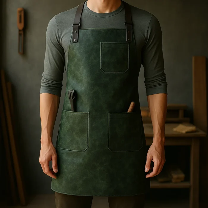 Carpenters Apron | Tool-Master Leather Apron in United States