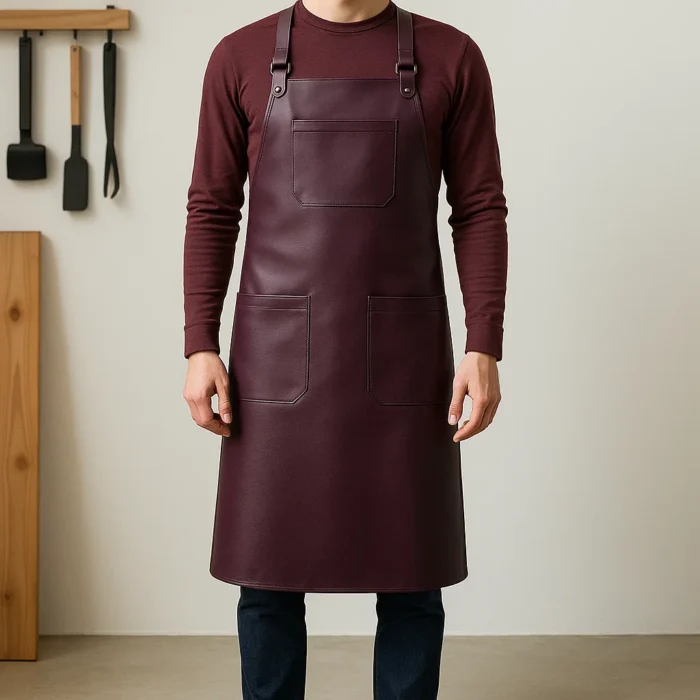 Carpenters Apron | Wood Worker Leather Gear Apron in United States