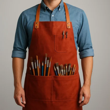 Leather Artistry Aprons | CedarCraft Apron in United States