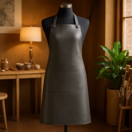 Leather Artistry Aprons | GreyOak Apron in United States