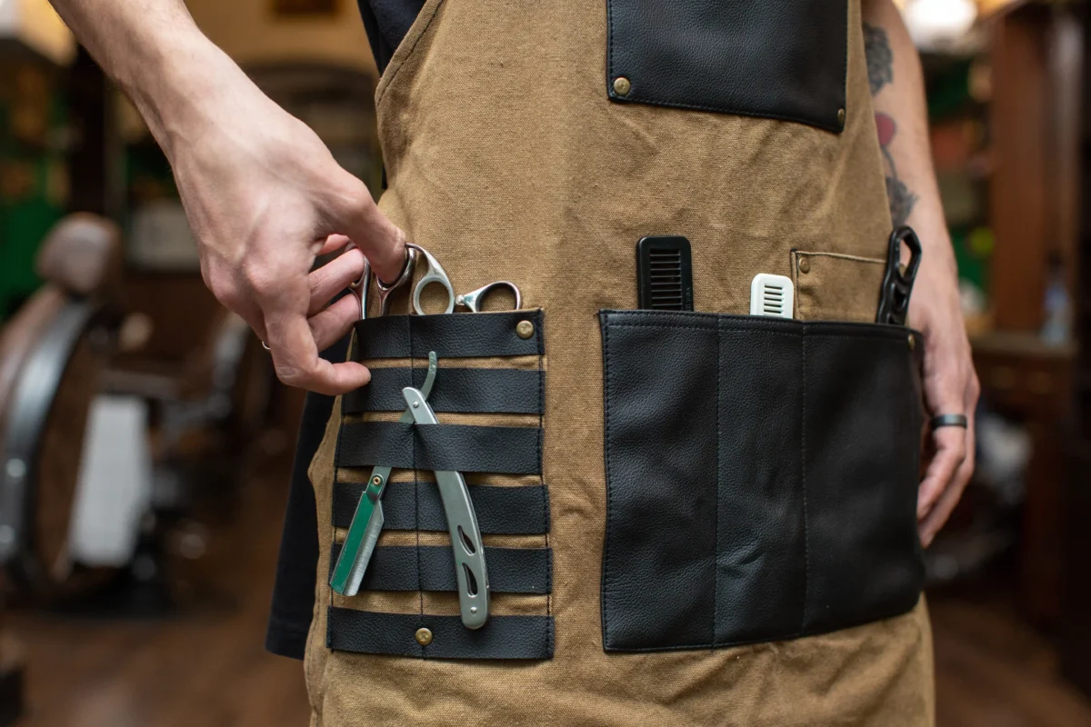 Hairstylist apron in United States | Barber Apron