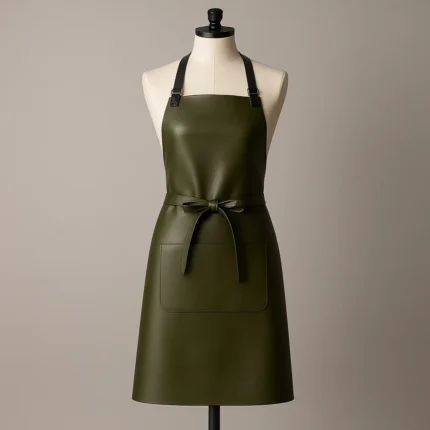 Barista Leather Aprons | Olive Brew Apron | United States